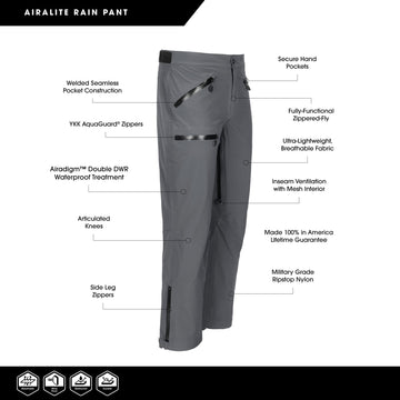 Men's Airalite Rain Pant